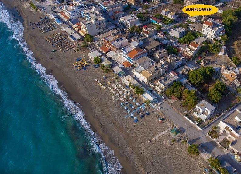 Sunflower Apartments Kalamaki  Bagian luar foto