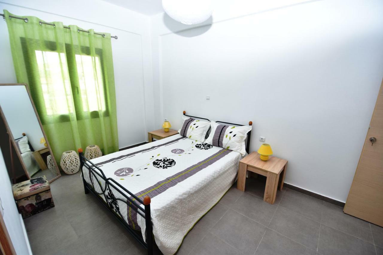 Sunflower Apartments Kalamaki  Bagian luar foto