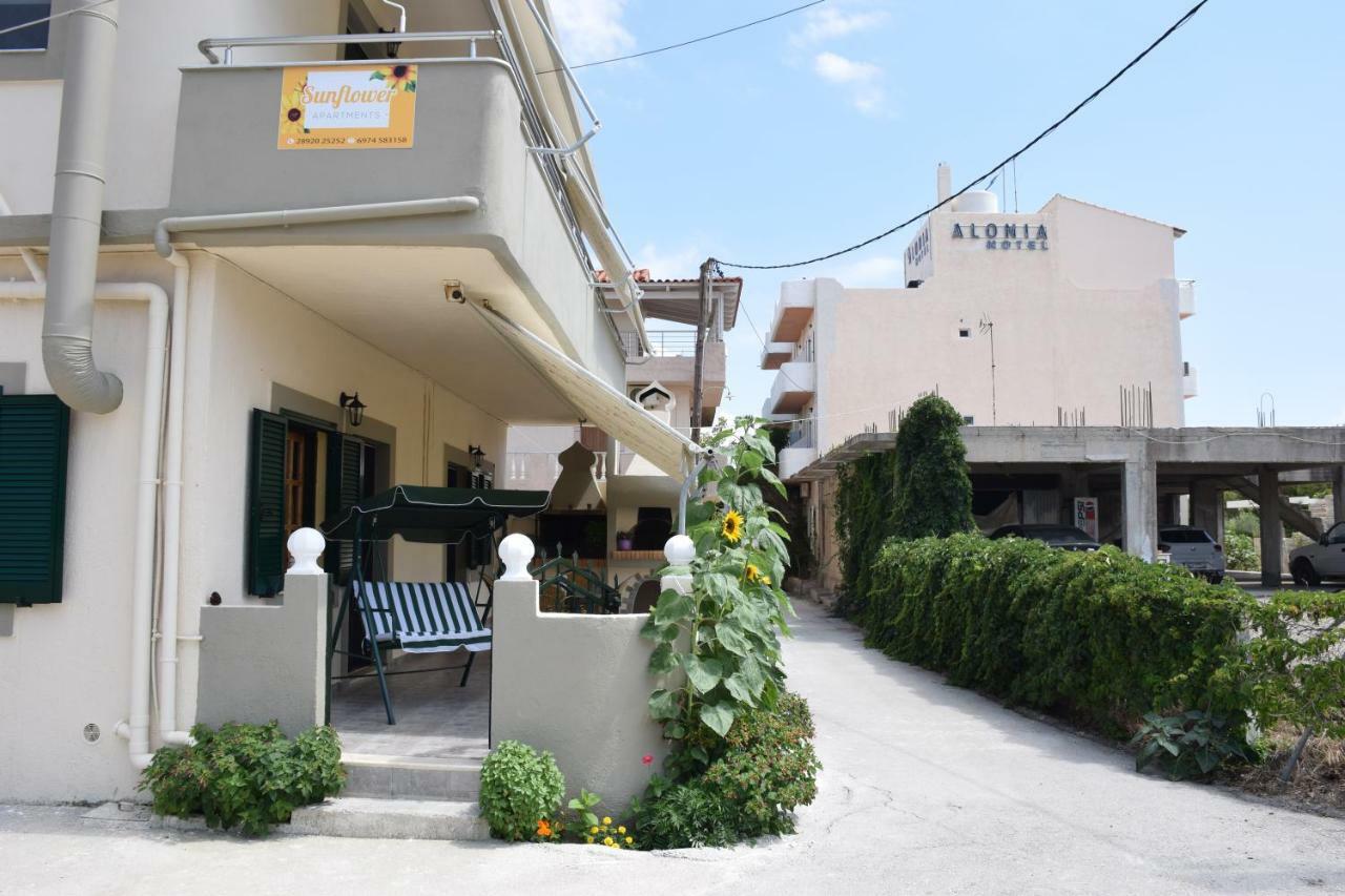Sunflower Apartments Kalamaki  Bagian luar foto